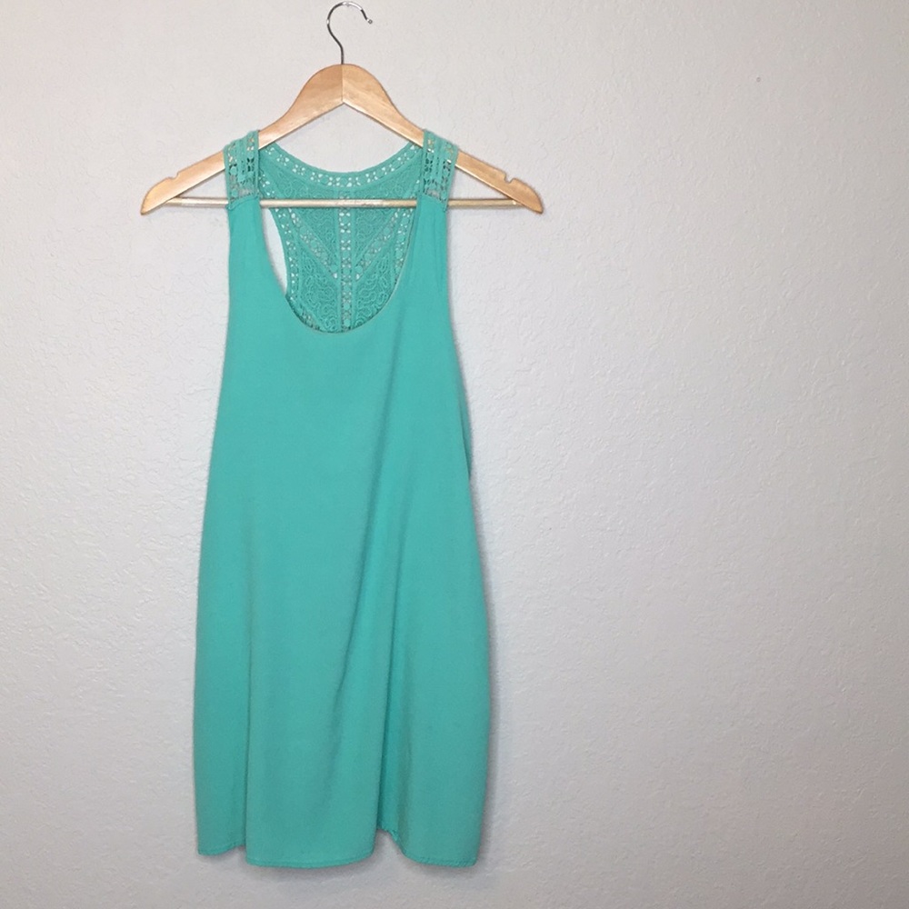 Teal Everly Dress